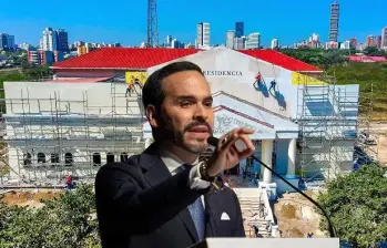 Eduardo Verano informó que continúan las adecuaciones del edificio ubicado en la Segunda Brigada del Ejército, donde el presidente electo prevé instalar parte de su despacho. FOTO: COLPRENSA.