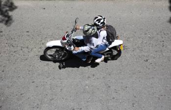 Las zonas y los horarios en los que aplicará la restricción del parrillero en el Oriente de Antioquia están por definirse. FOTO: Edwin Bustamante Restrepo