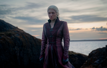 Emma D’Arcy es la princesa Rhaenyra Targaryen. FOTO: Cortesía Warner Bros.