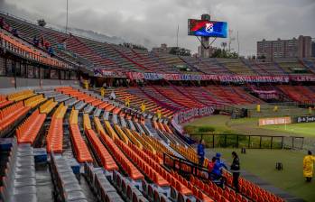 Lo que más llama la atención son los posibles nombres que podría tener el Atanasio cuando el DIM juegue de local. FOTO cAMILO sUÁREZ 