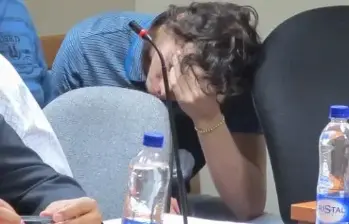 Juan Pablo Taborda Zamora, alias Yordi, presunto cabecilla de La Terraza. 