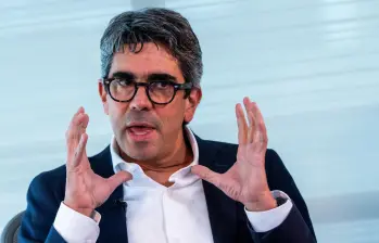 Ricardo Jaramillo, presidente de Sura, encabezará la asamblea de accionistas citada para el 27 de marzo, en la que se propondrá el pago de un dividendo de $2.000 por acción. FOTO Julio César Herrera