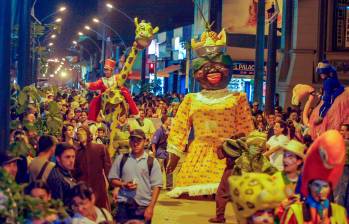 Desde 2018, la organización Distrito Candelaria celebra las Fiestas de la Candelaria. FOTO: Juan Antonio Sánchez