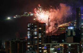 Las autoridades completaron 1,5 toneladas de pólvora incautadas en lo que va de este diciembre. FOTO: EL COLOMBIANO