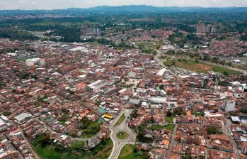 Rionegro es uno de los ocho municipios que conformarían el Área Metropolitana del Valle de San Nicolás y sería el corazón administrativo de esta nueva entidad administrativa. FOTO: MANUEL SALDARRIAGA