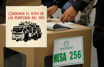 La iniciativa ha sido objeto de críticas debido a que algunos sectores consideran que financiar el transporte de votantes puede abrir interrogantes sobre la transparencia del proceso electoral. FOTO: Colprensa y Cortesía