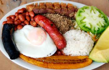El tradicional plato viene mostrando variaciones considerables de precio, desde la pandemia. FOTO EL COLOMBIANO