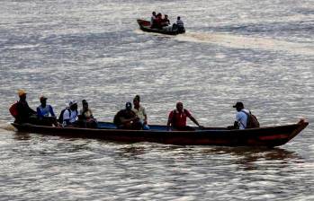 El paro armado del ELN afecta a las comunidades de los municipios de Istmina, Medio San Juan, litoral del San Juan, Sipí y Nóvita. FOTO: Jaime Pérez