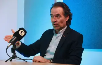 Federico Gutiérrez, alcalde de Medellín. FOTO: Manuel Saldarriaga