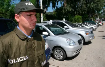 Asopartes abogó por priorizar la receptación de autopartes para desmantelar las cadenas de distribución ilegal. FOTO archivo EL COLOMBIANO