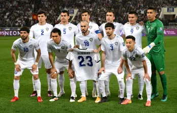 Selección Colombia: este jugador de Uzbekistán vale más que la mayoría de jugadores cafeteros
