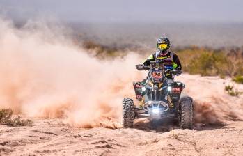 “Mi sueño es correr el décimo Dakar con mi hijo”: Nicolás Robledo, subcampeón latinoamericano de Rally Race