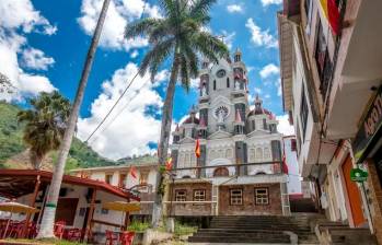 San Andrés de Cuerquia ha sido sacudido por hecho de violencia en los últimos meses. FOTO: ARCHIVO