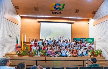 La Alianza de Empleos Verdes llega a Urabá a ofrecer oportunidades laborales mientras le apuesta a la sostenibilidad. Foto: cortesía.