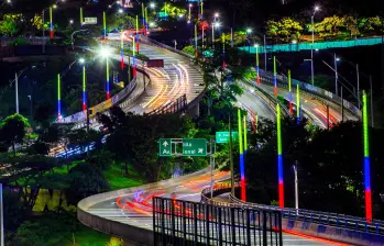 Con estas acciones, Medellín ratifica su compromiso por proteger y embellecer los espacios públicos, apostando por soluciones innovadoras que combinan funcionalidad, estética y sostenibilidad. Foto: Camilo Suárez Echeverry