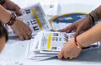 La segunda vuelta presidencial en Colombia será este domingo 21 de junio de 2026. FOTO: ANDRÉS CAMILO SUÁREZ ECHEVERRY.