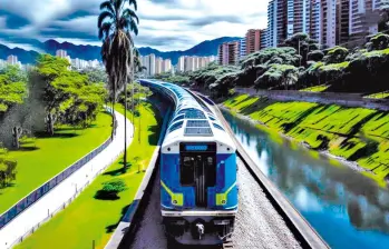 La Gobernación estudia opciones para revivir el ferrocarril, como construir tramos con recursos propios y en otros lograr alianzas público privadas. FOTO: CORTESÍA