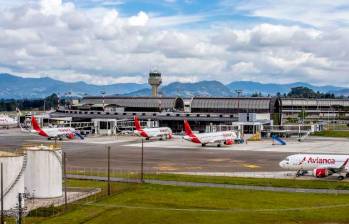 El cierre programado fue autorizado previamente por la Aerocivil y concertado con las aerolíneas que operan en el José María Córdova. FOTO: Manuel Saldarriaga