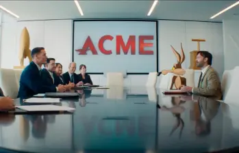Coyote vs. Acme lleva a los cines una nueva historia sobre la corporación cuyos productos siempre terminaban fallando en las manos del Coyote. FOTO CORTESÍA COYOTE VS. ACME