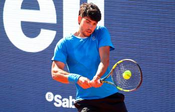 El tenista español Carlos Alcaraz es el vigente campeón del Roland Garros. En la final del 2025 venció a el italiano Jannik Sinner. Foto: AFP