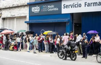 Savia Salud EPS pasó de tener una cartera de $700.000 millones a $1,9 billones después de la intervención ordenada por la Superintendencia de Salud. Foto: Jaime Pérez Munévar