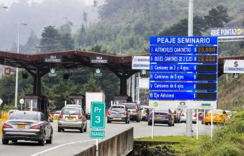 Túnel de Oriente que conecta el Valle de Aburrá con el Valle de San Nicolás. Foto: Jaime Pérez Munévar