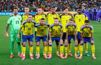 Suecia juega su décimotercera Copa Mundial de la FIFA en Norteamérica 2026. FOTO: X svenskfotboll
