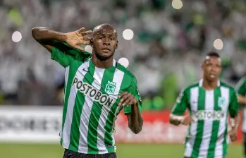 Víctor Ibarbo, de 34 años, es recordado por brillar en Italia con Cagliari, estar en el Mundial Brasil 2014 y con Nacional en 2016. FOTO juan a. sanchez