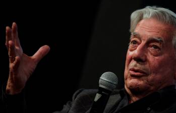 Mario Vargas Llosa publicó en 2023 Le dedico mi silencio, su última novela. FOTO: Colprensa