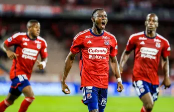 El futbolista caucano Ménder García, de 26 años, es uno de los jugadores del cuadro rojo que terminó contrato con El Poderoso el pasado 30 de junio. FOTO: JAIME PÉREZ