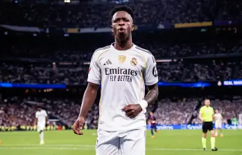 Vinícius Jr. se disculpa con el equipo y la hinchada por su comportamiento en el clásico. Foto: Tomada de redes @vinijr
