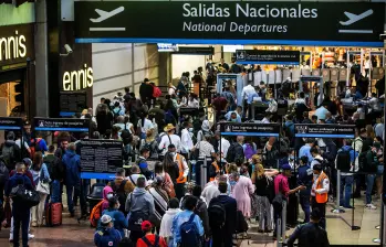 De los destinos con más receptores se ubicó España. FOTO: Julio Herrera
