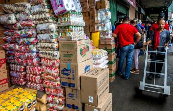 En lo corrido de este año la inflación de los alimentos es de 3,34%, según las cifras del Dane. FOTO Juan Antonio Sánchez
