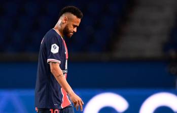 Neymar, de 31 años de edad, juega en el PSG desde 2017. FOTO AFP