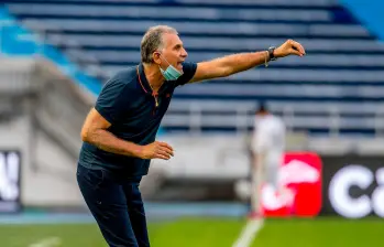 El entrenador Carlos Queiroz cuenta con una amplía trayectoria en clubes y selecciones. Destaca su paso por el Real Madrid y la Selección Colombia. FOTO: JUAN ANTONIO SÁNCHEZ