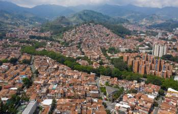 Belén fue el sector donde más crecieron las búsquedas de inmuebles en Medellín durante 2023, según Ciencuadras. FOTO MANUEL SALDARRIAGA