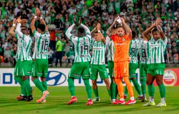 Atlético Nacional tendrá como rival en los octavos de final de la Copa Libertadores a Sao Paulo. FOTO JUAN ANTONIO SÁNCHEZ 