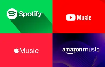 El fraude afectó directamente a plataformas como Spotify, Apple Music, Amazon Music y YouTube Music. FOTO: Tomada de Xatakamovil.
