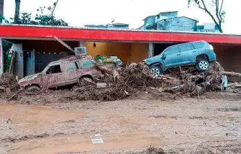 La avalancha que se registró en 2017 en Mocoa (Putumayo) dejó más de 300 personas fallecidas. FOTO COLPRENSA