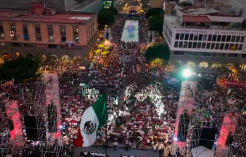 Cierres de campañas se llavan a cabo en la noche del miércoles en varios puntos del país. Foto: Cortesía