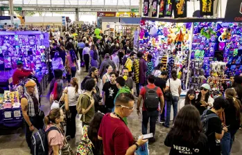 La convención se tomará Plaza Mayor con cultura geek, arte y entretenimiento. FOTO Jaime Pérez Munévar