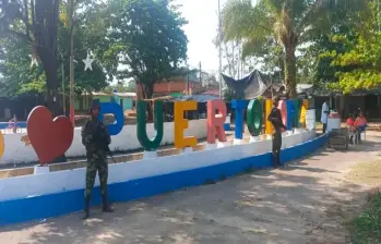 La falta del fluido eléctrico afectó a 34 veredas de El Bagre, incluidas 12 del corregimiento Puerto López. FOTO TOMADA DE REDES 