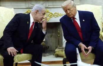 Así es el plan de 20 puntos de Trump para poner fin a la guerra de Gaza que recibió aprobación de Israel y espera respuesta de Hamás