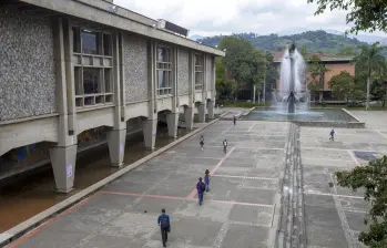 La UdeA alcanzó 7,4 puntos en investigadores altamente citados, frente a 0 de la UNAL. FOTO: Juan Antonio Sánchez Ocampo