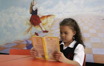 En 2009, Vanesa Peralta fue ganadora del premio “niño lector” que entregaba el Colegio Palermo. Foto: El Colombiano