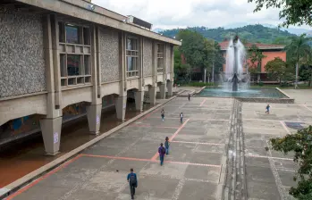 La Universidad de Antioquia tiene un déficit económico que ronda los 350.000 millones de pesos, lo que llevó a la decisión del Ministerio de Educación. FOTO: JUAN ANTONIO SÁNCHEZ