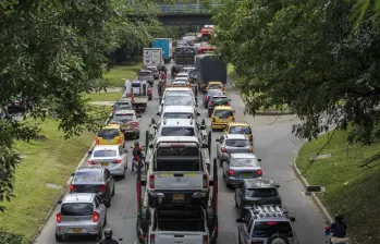 Estas son las vías que estarán cerradas el sábado 9 de noviembre, domingo 10 y lunes 11 en Medellín. FOTO: Camilo Suárez