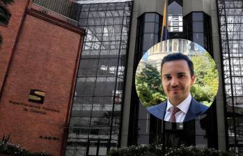 Pablo Rivas Herazo fue designado como nuevo superintendente financiero de Colombia, cargo desde el cual tendrá a su cargo la vigilancia y supervisión del sistema financiero y el mercado de valores. FOTO: Colprensa, redes sociales. 