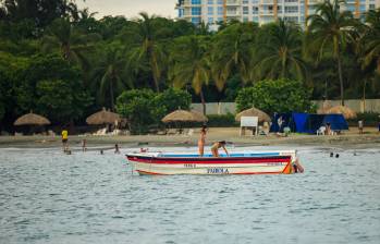 La temperatura de la superficie de los océanos está subiendo a un ritmo de 0,27 grados Celsius por década. FOTO: Camilo Suárez