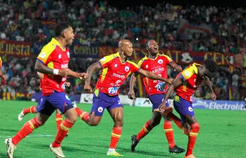 Pasto en el líder actual de la Liga BetPlay-1. FOTO COLPRENSA